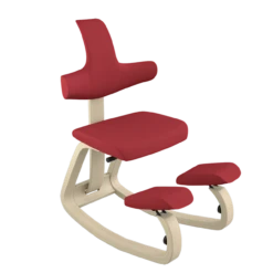 Varier Of Norway Thatsit Balans Chair -Office Furniture Sales Shop ThatsIt frontside natural REV634 84276.1674584235