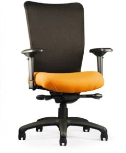 U4ia Mesh Back Forward Pivot Synchro Tilt