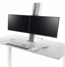 QuickStand Large Platform Dual Monitor Mount -Office Furniture Sales Shop Untitled3 63606.1436296986