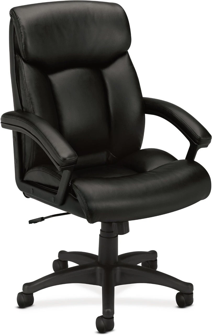 Eco-Leather Executive High-Back W/ Integrated Headrest 3 Eco-Leather Executive High-Back W/ Integrated Headrest