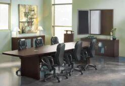 Aberdeen Laminate 10' Boat Surface Conference Table -Office Furniture Sales Shop Untitled 70597.1435852955