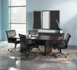 Aberdeen Laminate 8' Boat Shaped Conference Table 16 Aberdeen Laminate 8' Boat Shaped Conference Table -Office Furniture Sales Shop Untitled 71642.1435852282