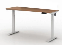 AMQ Activ-PRO-2 Sit-Stand Table Desk 2 Stage Legs 22" Feet