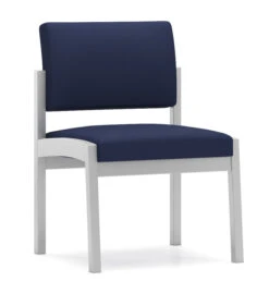 Lenox Steel Frame Armless Guest