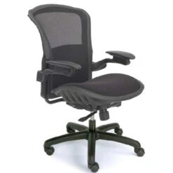 Viper Executive Ergonomic Tilter -Office Furniture Sales Shop Valo Mesh Viper Office Chair VP9902 BLK QS 61361.1435090993