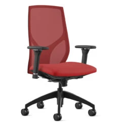 Vault Mesh Mid Back Tasker -Office Furniture Sales Shop Vault Crimson 1042x1042px 23416.1665676219