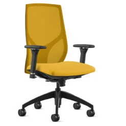Vault Mesh Mid Back Tasker -Office Furniture Sales Shop Vault Lemon 1042x1042px 30891.1665676276