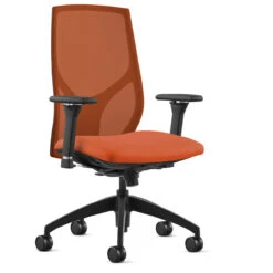 Vault Mesh Mid Back Tasker -Office Furniture Sales Shop Vault Tangerine 1042x1042px 62531.1665676264