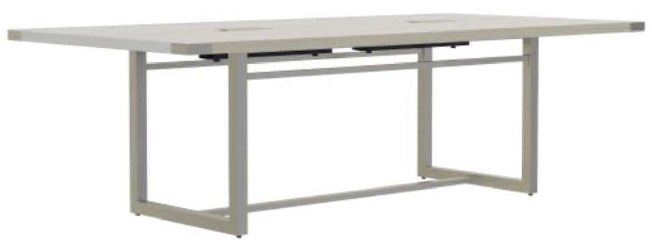 Mirella Rectangular 8' Sitting Height Laminate Conference Table 6 Mirella Rectangular 8' Sitting Height Laminate Conference Table - Image 4