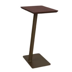 Willow Personal Table -Office Furniture Sales Shop WL0080 1cocWalnutBRZ 83556.1658437201