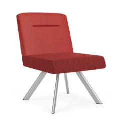 Willow Swivel Armless Guest Chair -Office Furniture Sales Shop WL1102AdlerCalienteCastilloRed 53501.1657050710