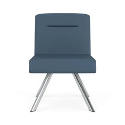 Willow Armless Guest Chair -Office Furniture Sales Shop WL1102DillonWilliamsburgChrome 46580.1657044192