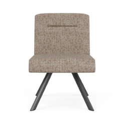Willow Armless Guest Chair -Office Furniture Sales Shop WL1102charclegsKaleidoscope 55530.1657044120