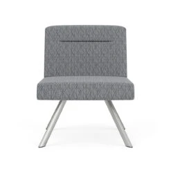 Willow Armless Bariatric Chair 12 Willow Armless Bariatric Chair -Office Furniture Sales Shop WL1402 3AdlerGRyFlannel 36397.1657055080