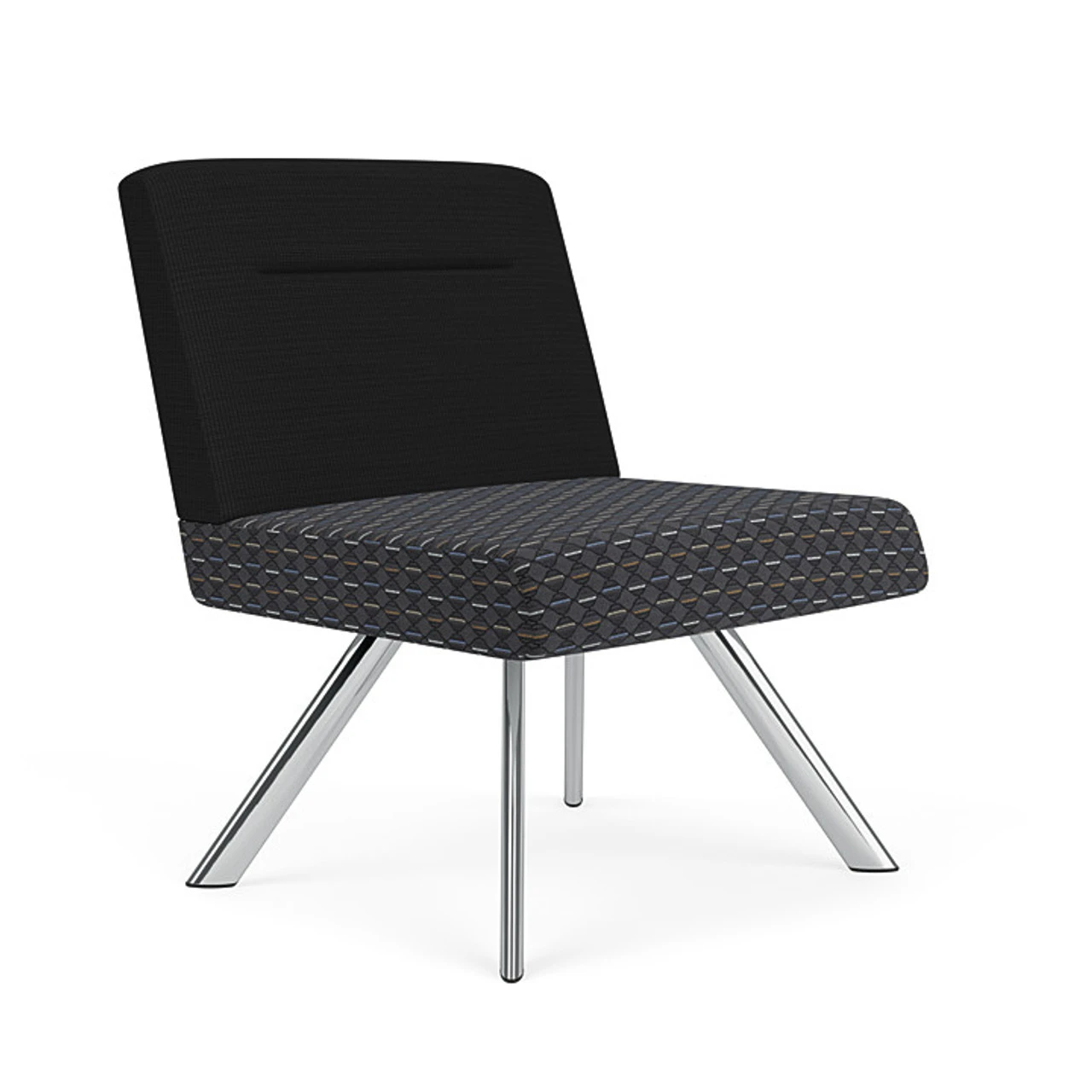 Willow Armless Bariatric Chair 3 Willow Armless Bariatric Chair