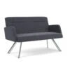 Willow Loveseat -Office Furniture Sales Shop WL1501coutureShearsCHR 82791.1657057353