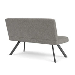 Willow Armless Loveseat -Office Furniture Sales Shop WL1502 2 96792.1657116614