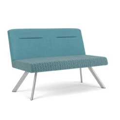 Willow Armless Loveseat -Office Furniture Sales Shop WL1502 3 21013.1657116638