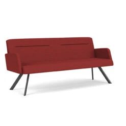 Willow Sofa -Office Furniture Sales Shop WL1601 2evokeCeriseCHAR 84116.1657131017