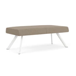 Willow 2 Seat Bench 11 Willow 2 Seat Bench -Office Furniture Sales Shop WL2001archetypeSilt 54036.1658424641