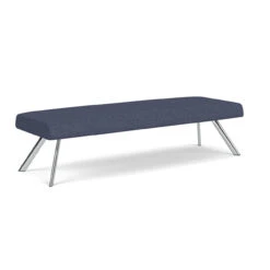 Willow 3 Seat Bench -Office Furniture Sales Shop WL3001linetteDenimCHR 54602.1658425879
