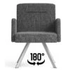 Willow Swivel Guest Chair -Office Furniture Sales Shop Willow Guest WL1401G5 SLV Swivel v2 38135.1657129980
