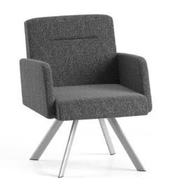 Willow Swivel Guest Chair 12 Willow Swivel Guest Chair -Office Furniture Sales Shop Willow Guest WL1401G5 SLV v1 73354.1657049244