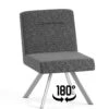 Willow Swivel Armless Guest Chair 1 Willow Swivel Armless Guest Chair -Office Furniture Sales Shop Willow Swivel Armless Guest WL1402G7 SLV v1 02159.1657050765