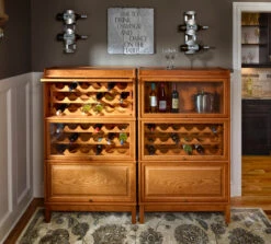 Hale 300 Series Receding Door Book Sectional -Office Furniture Sales Shop Wine Racks 20171.1543350793