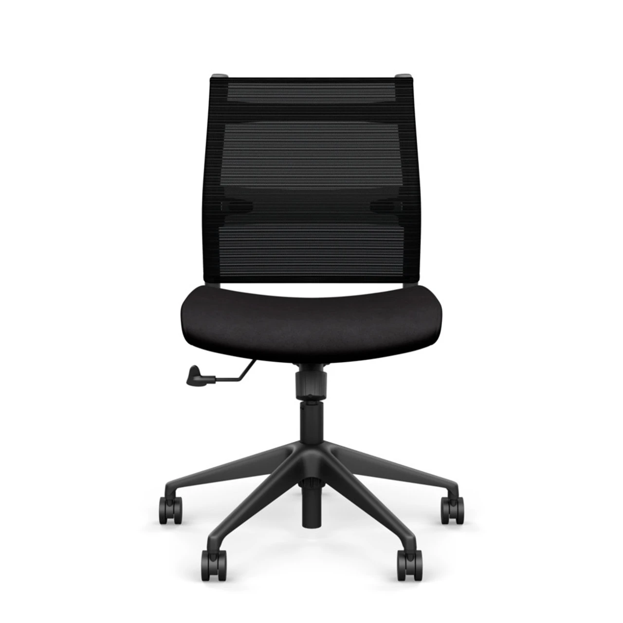 Wit Mid Back Armless WFH Mesh Task Chair 4 Wit Mid Back Armless WFH Mesh Task Chair - Image 2
