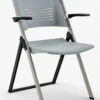 Wren Folding Guest Chair With Wall Mount Bracket, Carton Of 4 -Office Furniture Sales Shop WrenGry 85810.1682521418