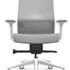 AMQ Zilo Grey Mesh White Frame Ergonomic Task Chair -Office Furniture Sales Shop ZiloWHTBuzzAlpine2 88208.1689282187