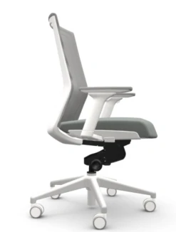 AMQ Zilo Grey Mesh White Frame Ergonomic Task Chair 19 AMQ Zilo Grey Mesh White Frame Ergonomic Task Chair -Office Furniture Sales Shop ZiloWhtBuzzAlpine 03332.1688759522