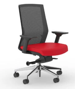 Zilo Ergonomic Task Chair All Black Frame
