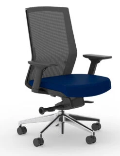 Zilo Ergonomic Task Chair All Black Frame -Office Furniture Sales Shop Zilo 45 B Royal 83373.1688758402