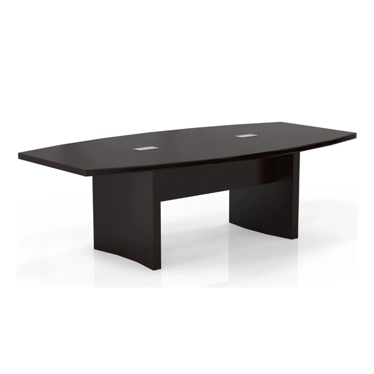 Aberdeen Laminate 8' Boat Shaped Conference Table 3 Aberdeen Laminate 8' Boat Shaped Conference Table