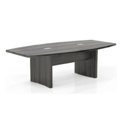 Aberdeen Laminate 8' Boat Shaped Conference Table 14 Aberdeen Laminate 8' Boat Shaped Conference Table -Office Furniture Sales Shop actb8lgs 1 35225.1500497293
