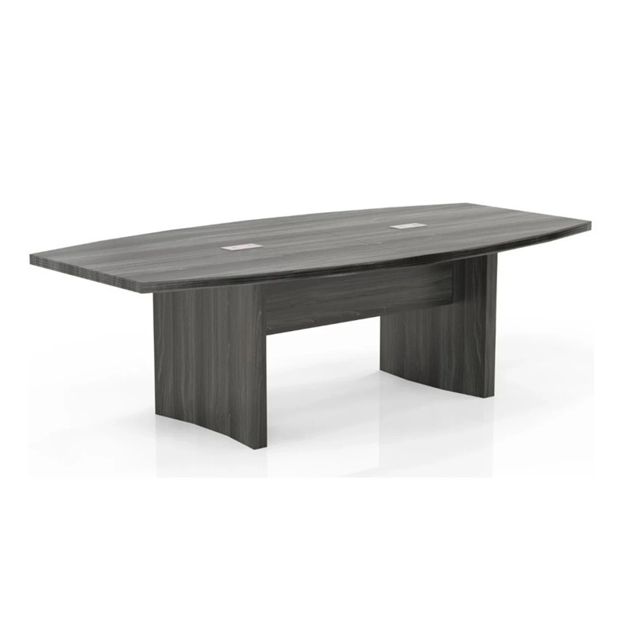 Aberdeen Laminate 8' Boat Shaped Conference Table 4 Aberdeen Laminate 8' Boat Shaped Conference Table - Image 2