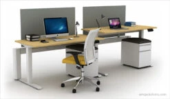 AMQ Activ-PRO-3 Sit-Stand Table Desk 3 Stage Legs 22" Feet -Office Furniture Sales Shop activ1 12 89822.1637258612