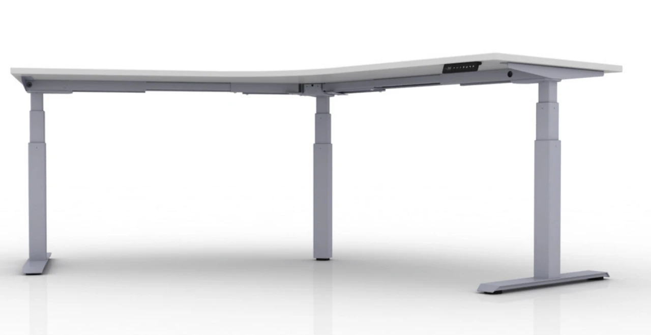 AMQ Activ-PRO 3 Sit-Stand Electric Table Desk 4 AMQ Activ-PRO 3 Sit-Stand Electric Table Desk - Image 2
