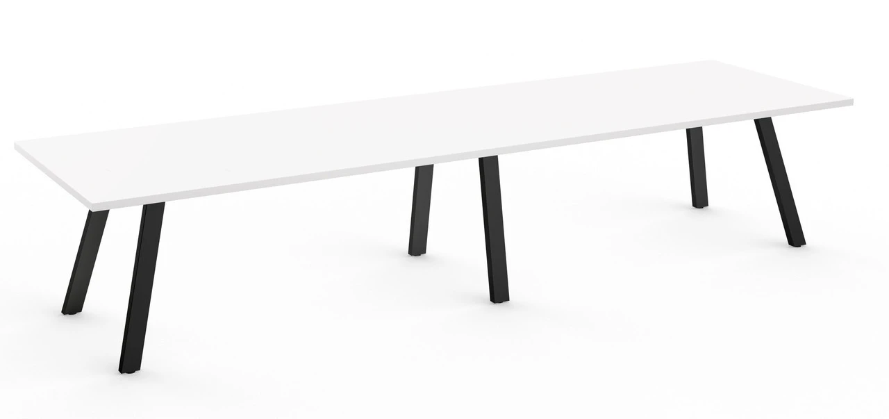 Aim XL 12' Conference Table 4 Aim XL 12' Conference Table - Image 2