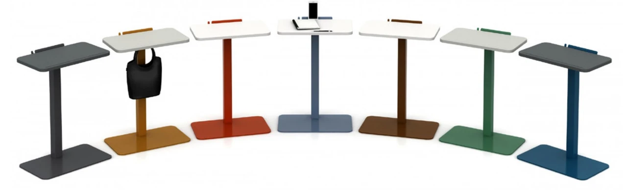 Mixers Collection Laptop Table 4 Mixers Collection Laptop Table - Image 2