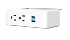 Ashley 210 Under Surface White Power Module / Open Box 5 Ashley 210 Under Surface White Power Module / Open Box -Office Furniture Sales Shop ashley210under 44660.1695930152