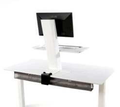 QuickStand Small Platform Single Monitor Mount -Office Furniture Sales Shop back 25988.1436292609.400.430 59455.1490045520