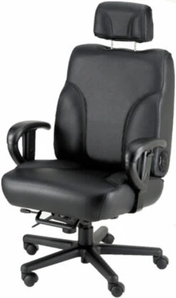 Backsaver Big & Tall 24/7 Executive Chair W/ Seat Slider