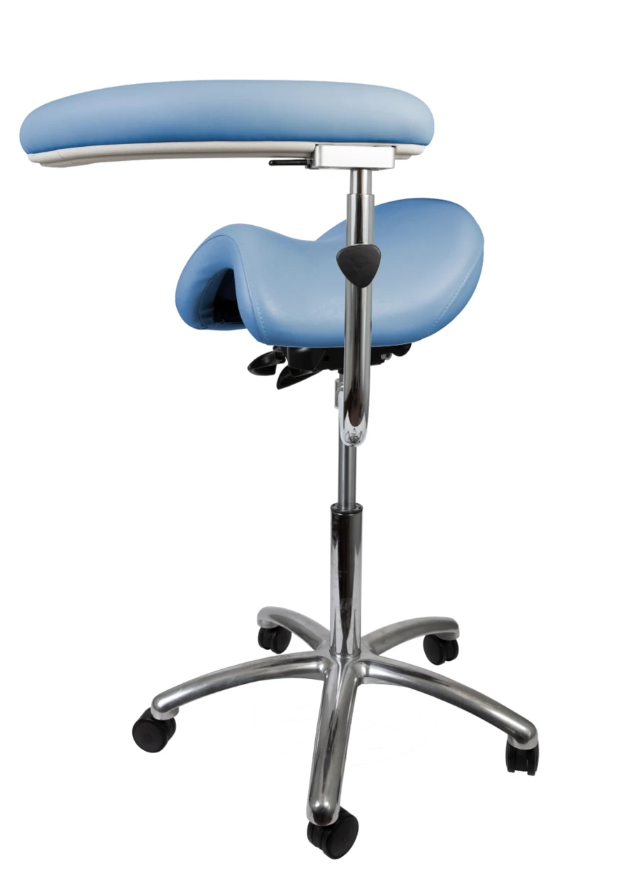 Bambach Classic Small Ergonomic Saddle Stool 4 Bambach Classic Small Ergonomic Saddle Stool - Image 2