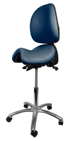 Bambach Classic Plus Ergonomic Saddle Stool With Backrest 15 Bambach Classic Plus Ergonomic Saddle Stool With Backrest -Office Furniture Sales Shop bambackSAPHwback 09092.1684941576