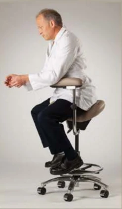 Bambach Classic Small Ergonomic Saddle Stool 26 Bambach Classic Small Ergonomic Saddle Stool -Office Furniture Sales Shop bellybar2 09709.1684942407