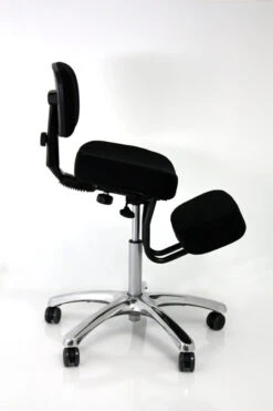 Jazzy Memory Foam Kneeling Chair 9 Jazzy Memory Foam Kneeling Chair -Office Furniture Sales Shop bk sideview 47224.1438114610