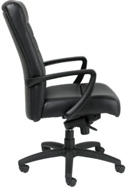 Manchester High-Back Leather Executive Chair 8 Manchester High-Back Leather Executive Chair -Office Furniture Sales Shop black2 76717.1436560175
